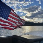 Patriotic Boat Ride