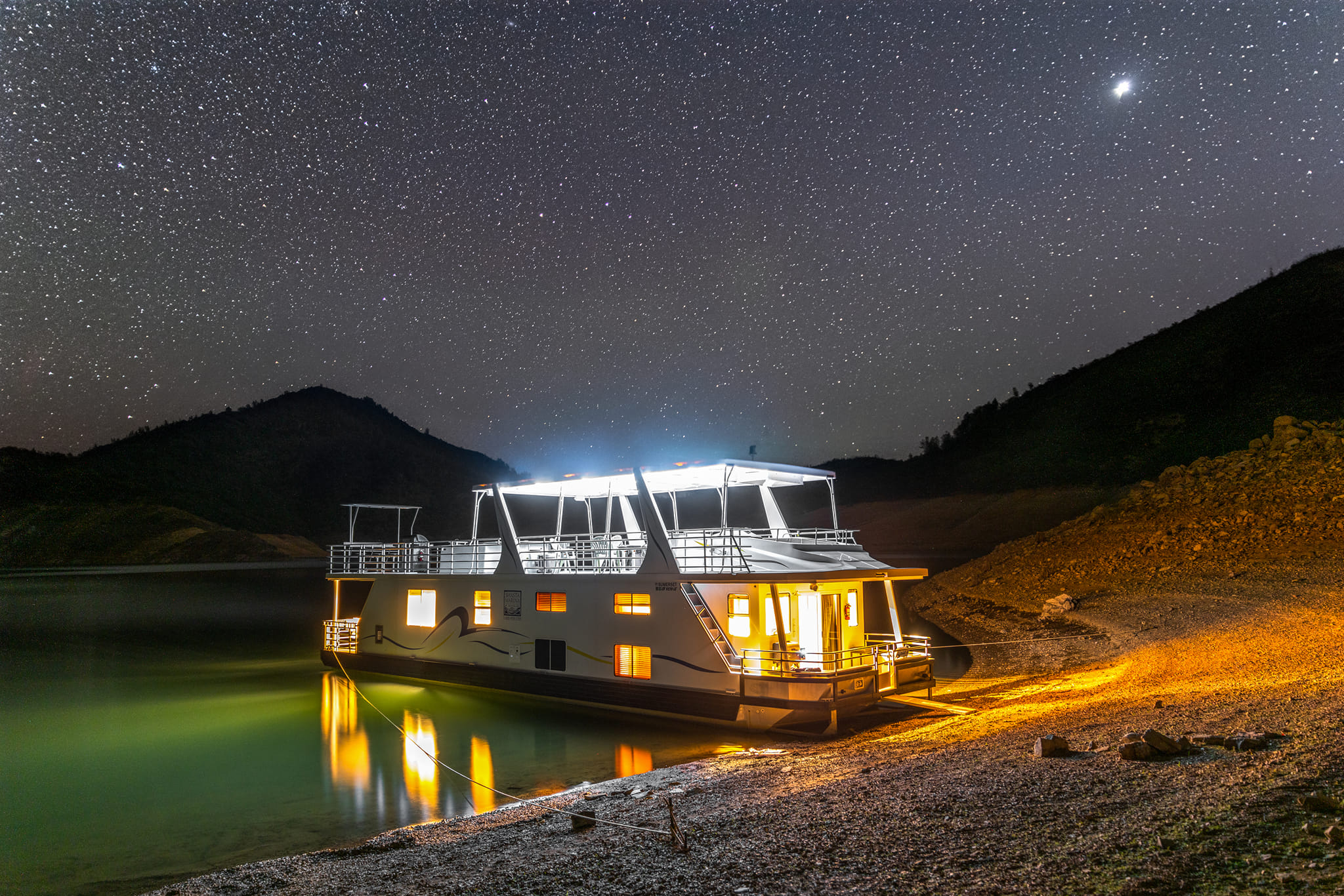 Sumerset at night