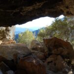 Inside Samwell Cave