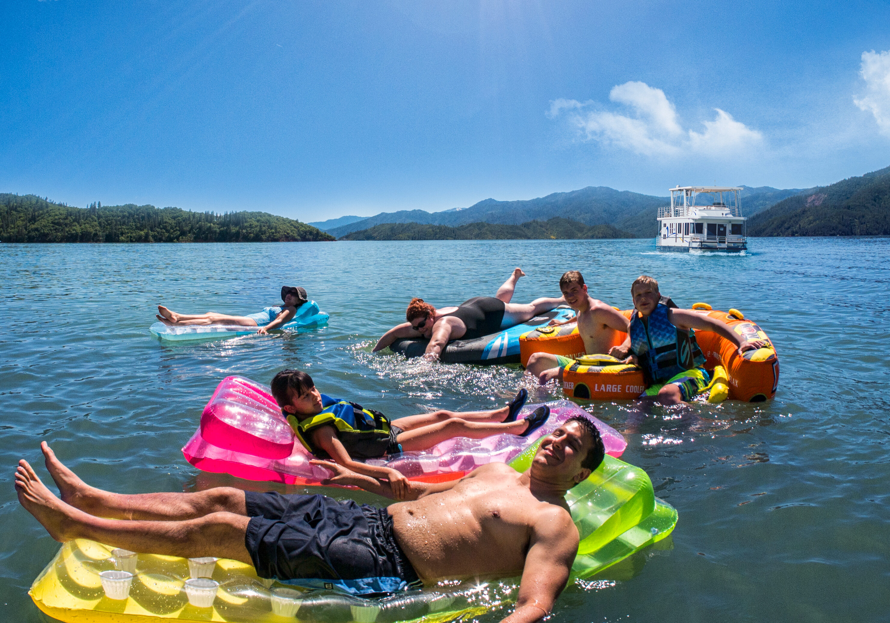 Floating fun!
