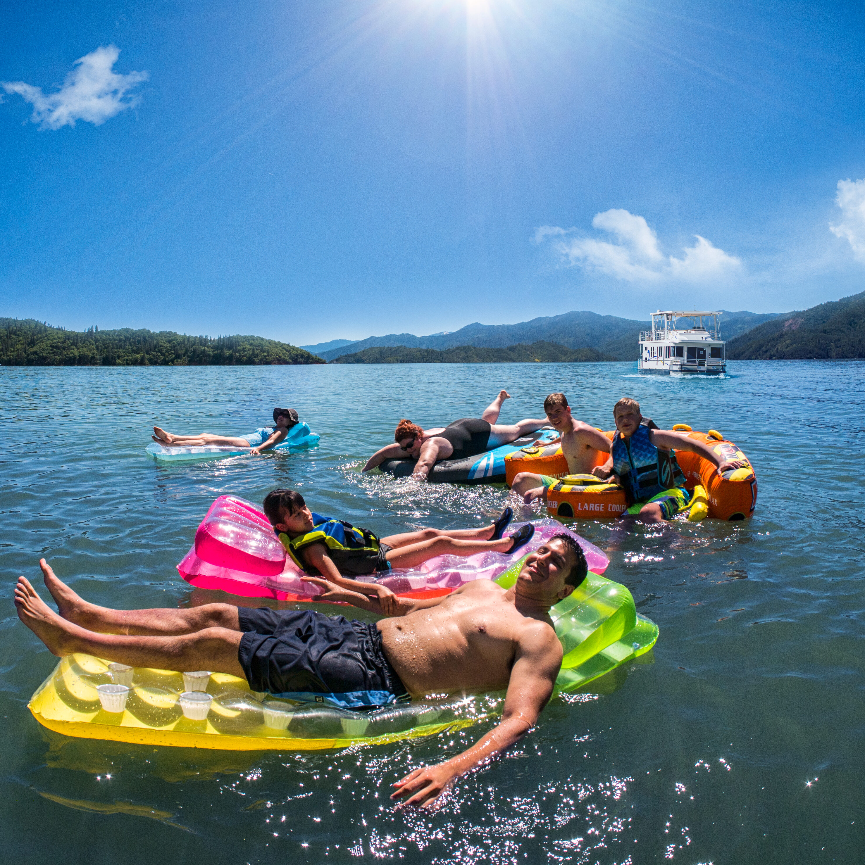 Floating fun!